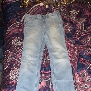 Light blue Hollister jeans